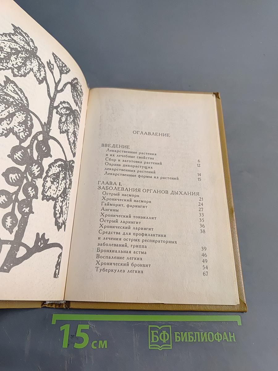 Травник. Лекарственные растения в домашней аптеке