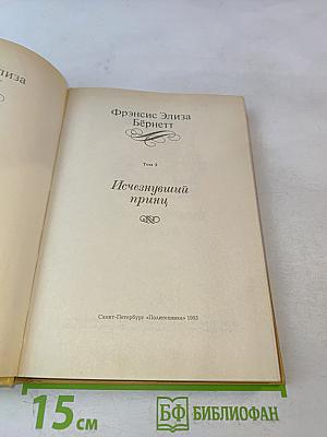 Исчезнувший принц. Том 3