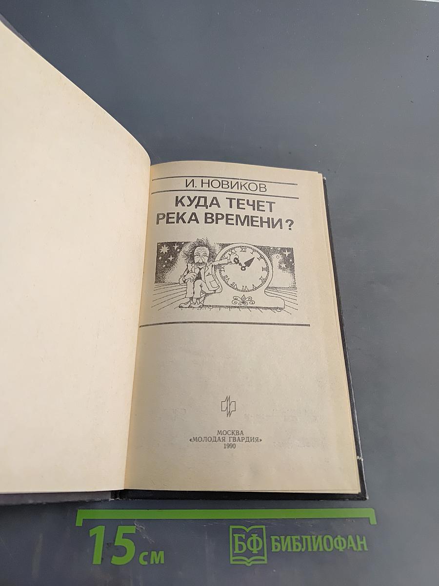 Куда течет река времени?