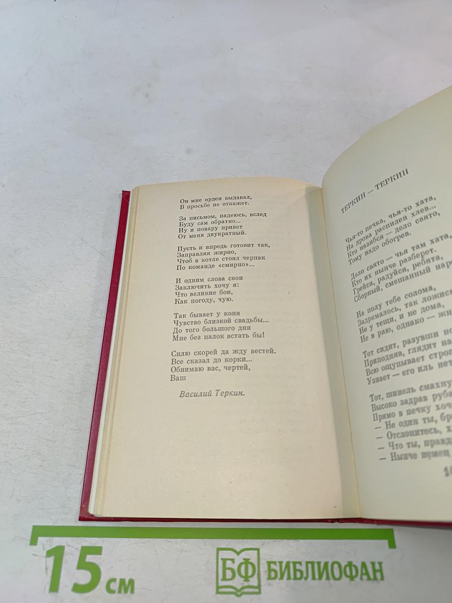 Василий Тёркин. Книга про бойца