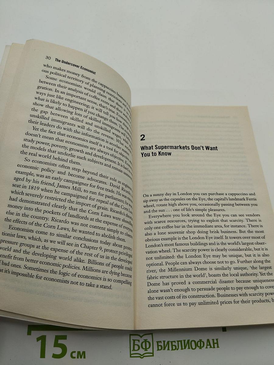 The Undercover Economist