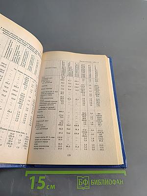 Сборник рецептур на плодоовощную продукцию