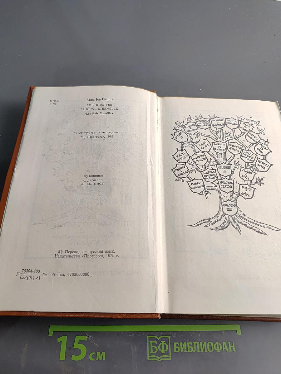 Железный король. Убийца Шампаньера