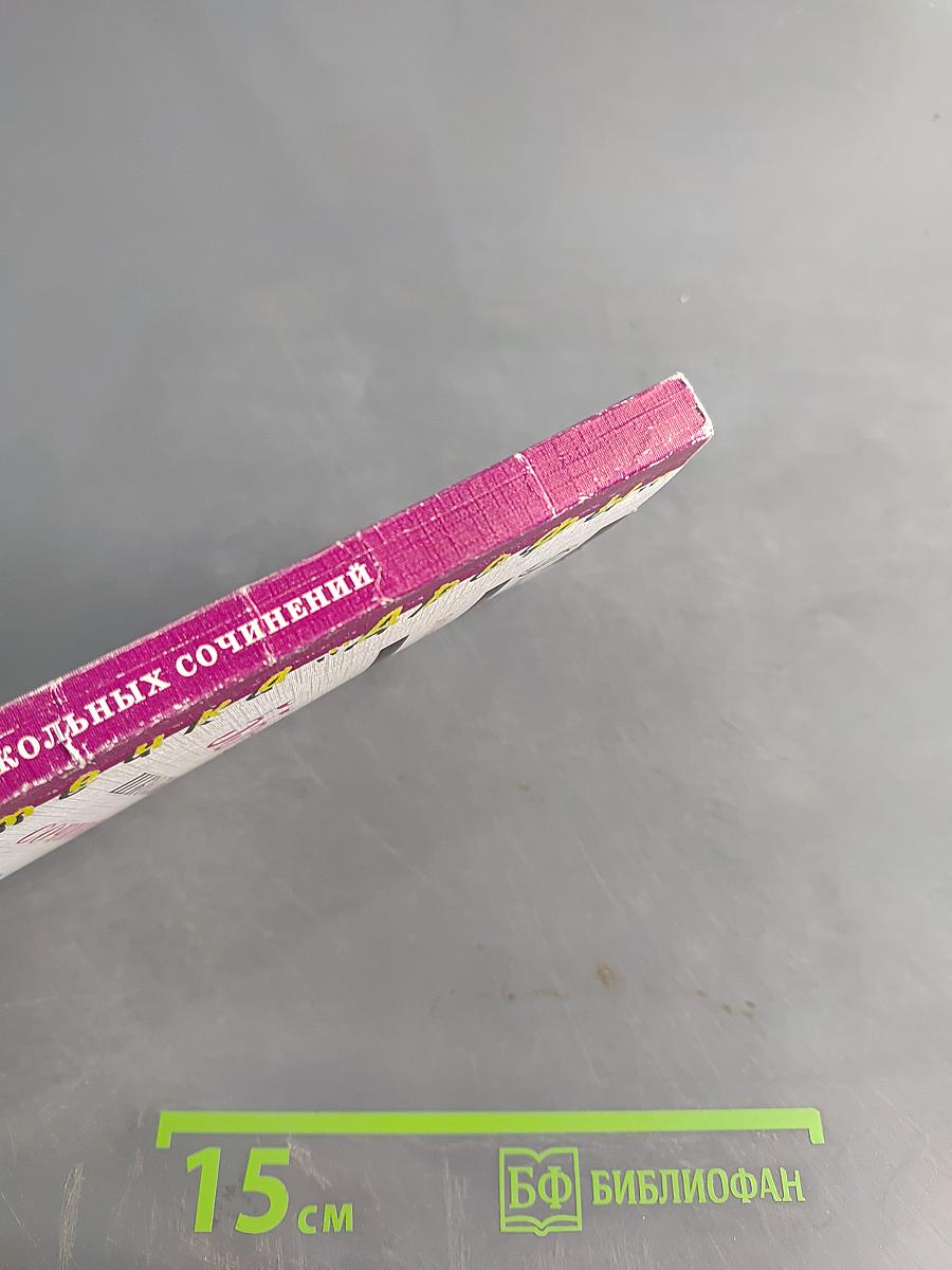 55+15 школьных сочинений. 9-11 классы