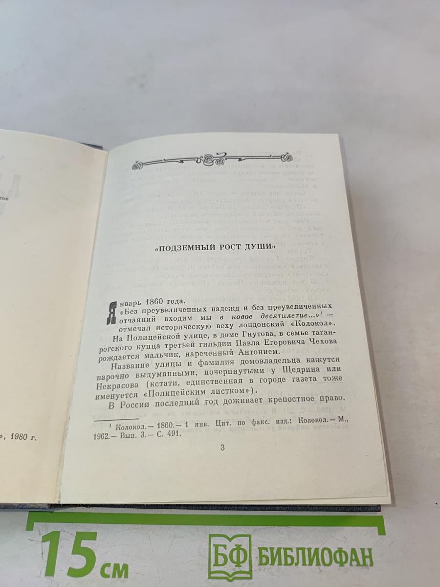 А. П. Чехов и его время