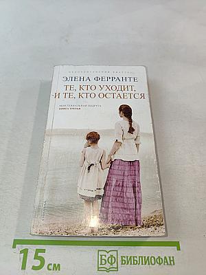 Те, кто уходит, и те, кто остается. Моя гениальная подруга. Книга третья