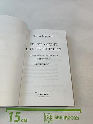 Те, кто уходит, и те, кто остается. Моя гениальная подруга. Книга третья