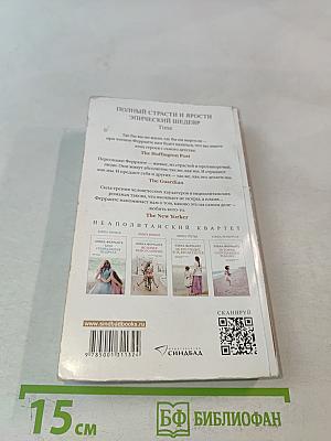 Те, кто уходит, и те, кто остается. Моя гениальная подруга. Книга третья