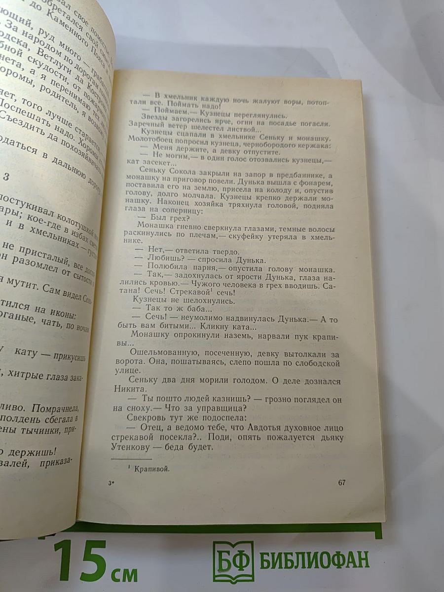 Каменный пояс. Книга первая. Демидовы