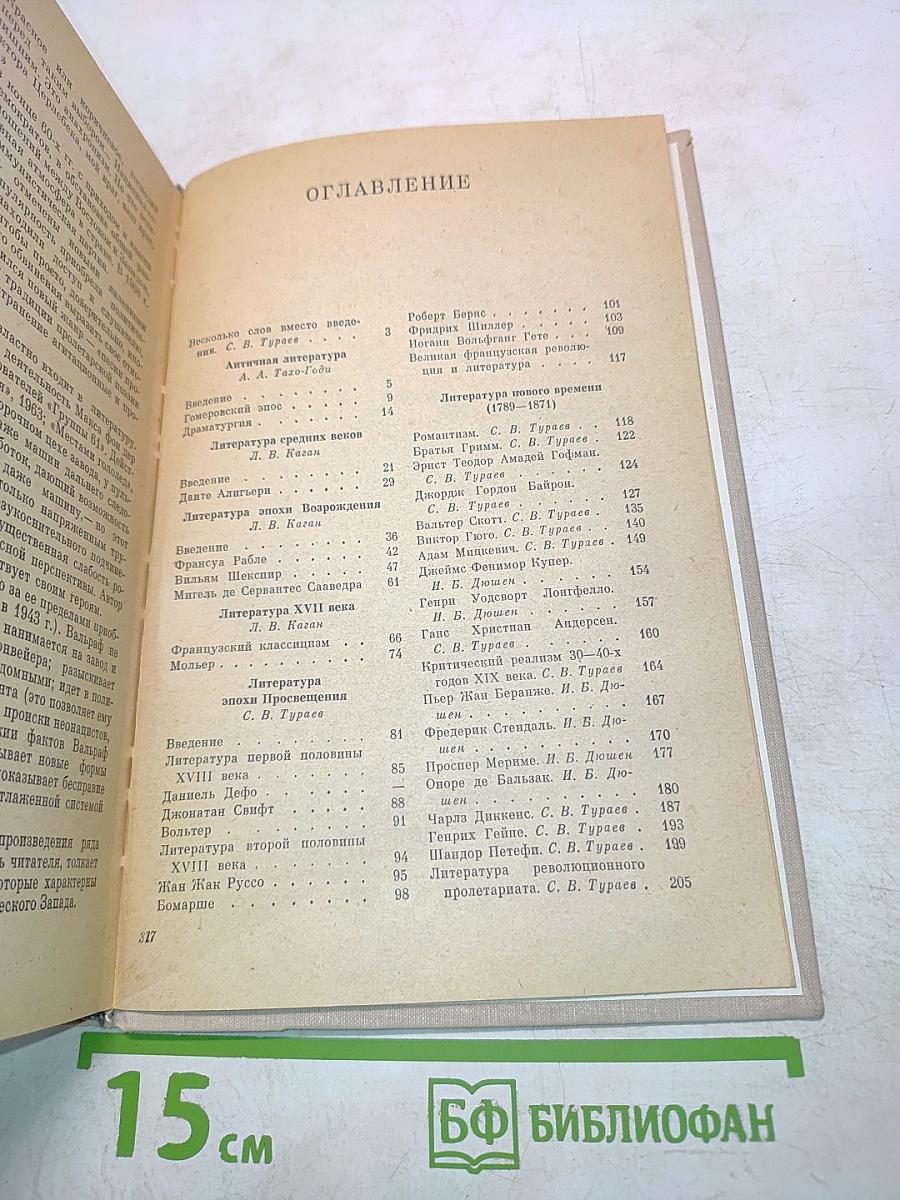 Зарубежная литература