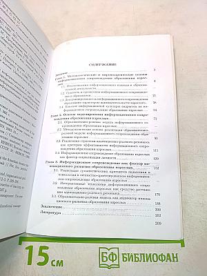 Теоретико-методологические основы феномена «информационное сопровождение образования взрослых»