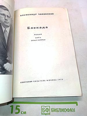 Блокада. Книга третья и четвертая