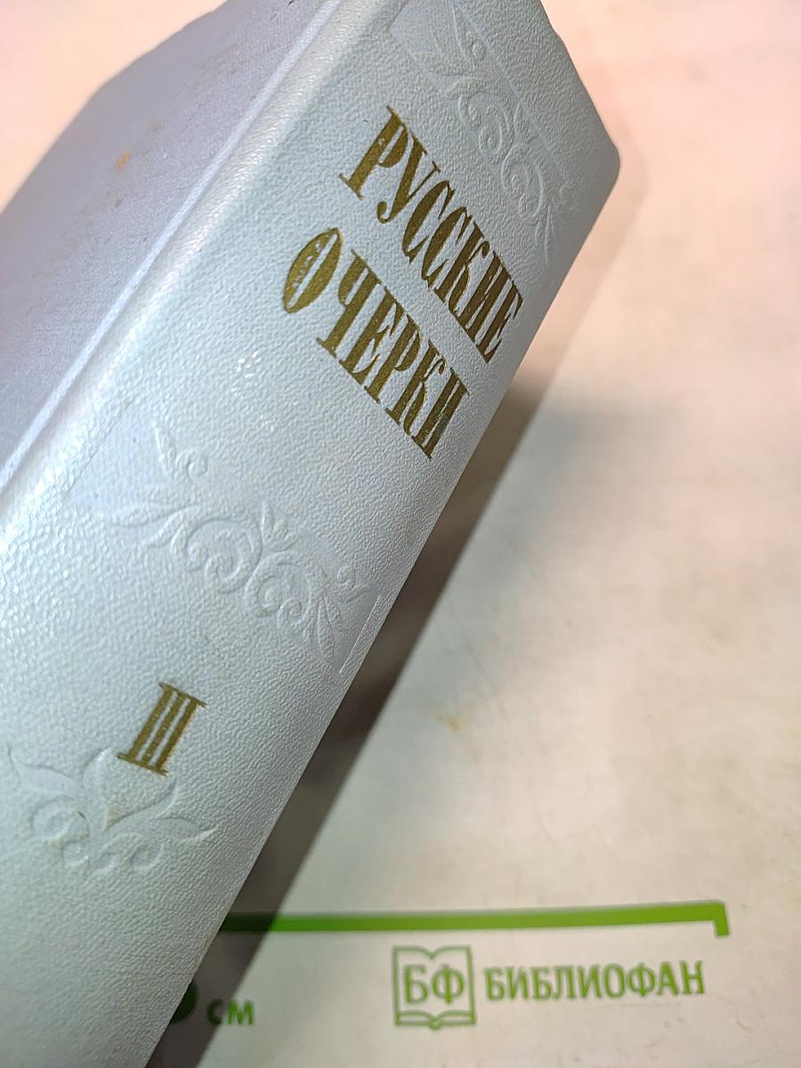 Русские очерки. Том III
