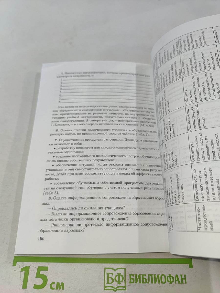 Теоретико-методологические основы феномена «информационное сопровождение образования взрослых»