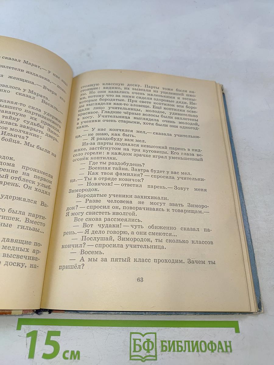 Где стояла батарея