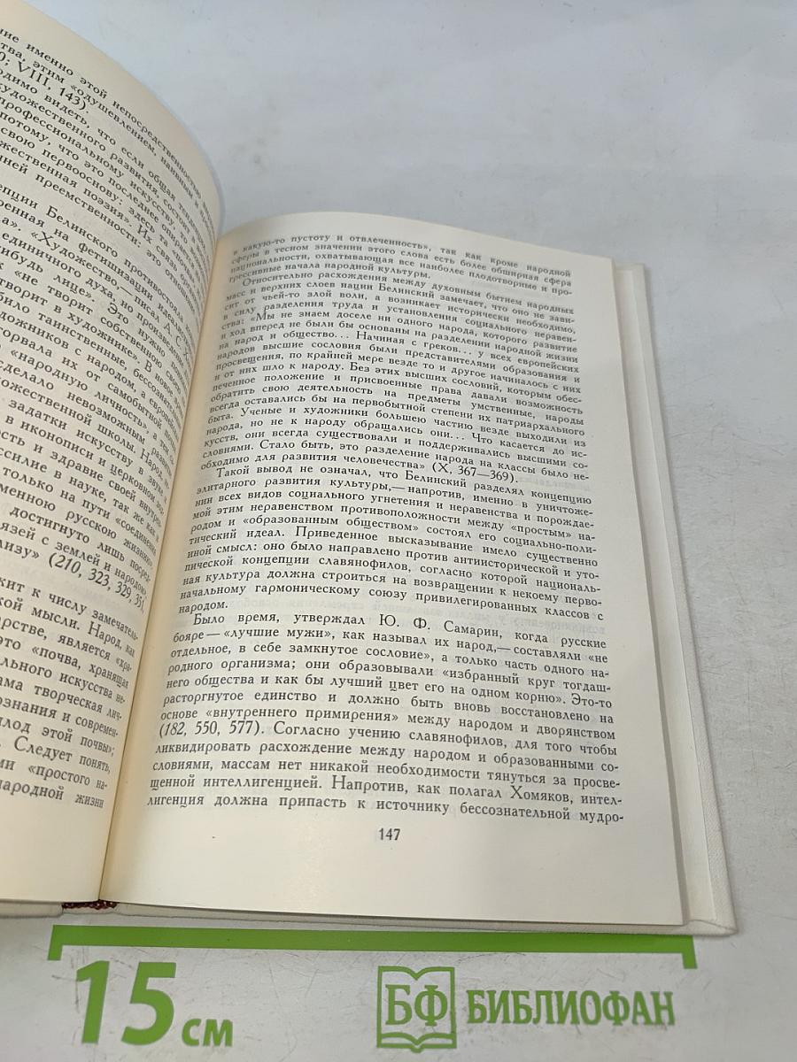 Эстетика Белинского