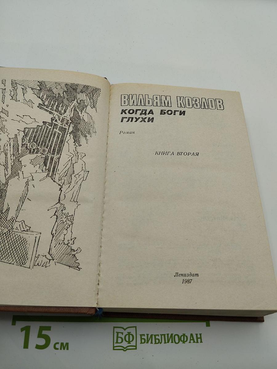 Когда боги глухи. Книга вторая