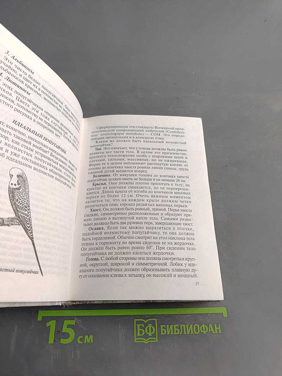 Декоративные и певчие птицы в вашем доме