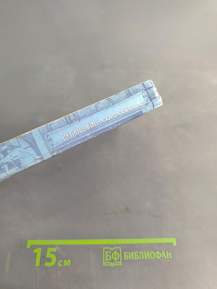 Книжные сокровища