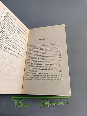 Мясо в питании человека