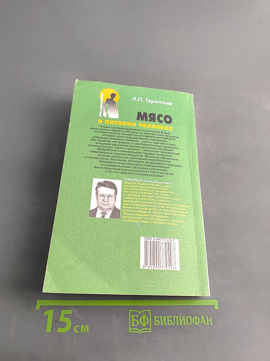 Мясо в питании человека