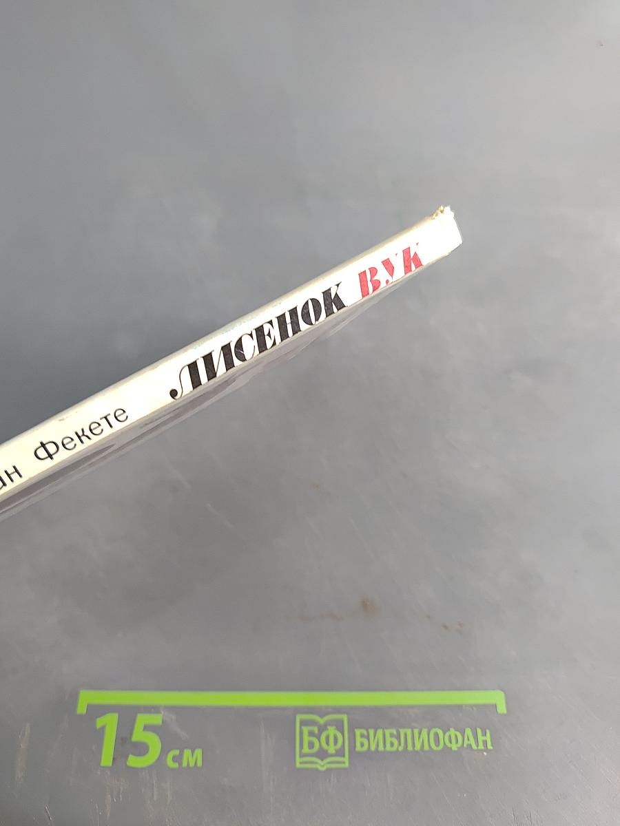 Лисёнок Вук