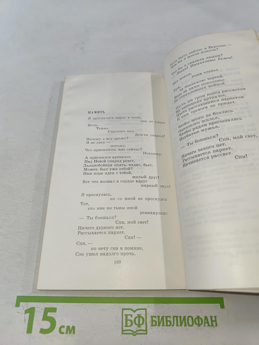 Избранная лирика