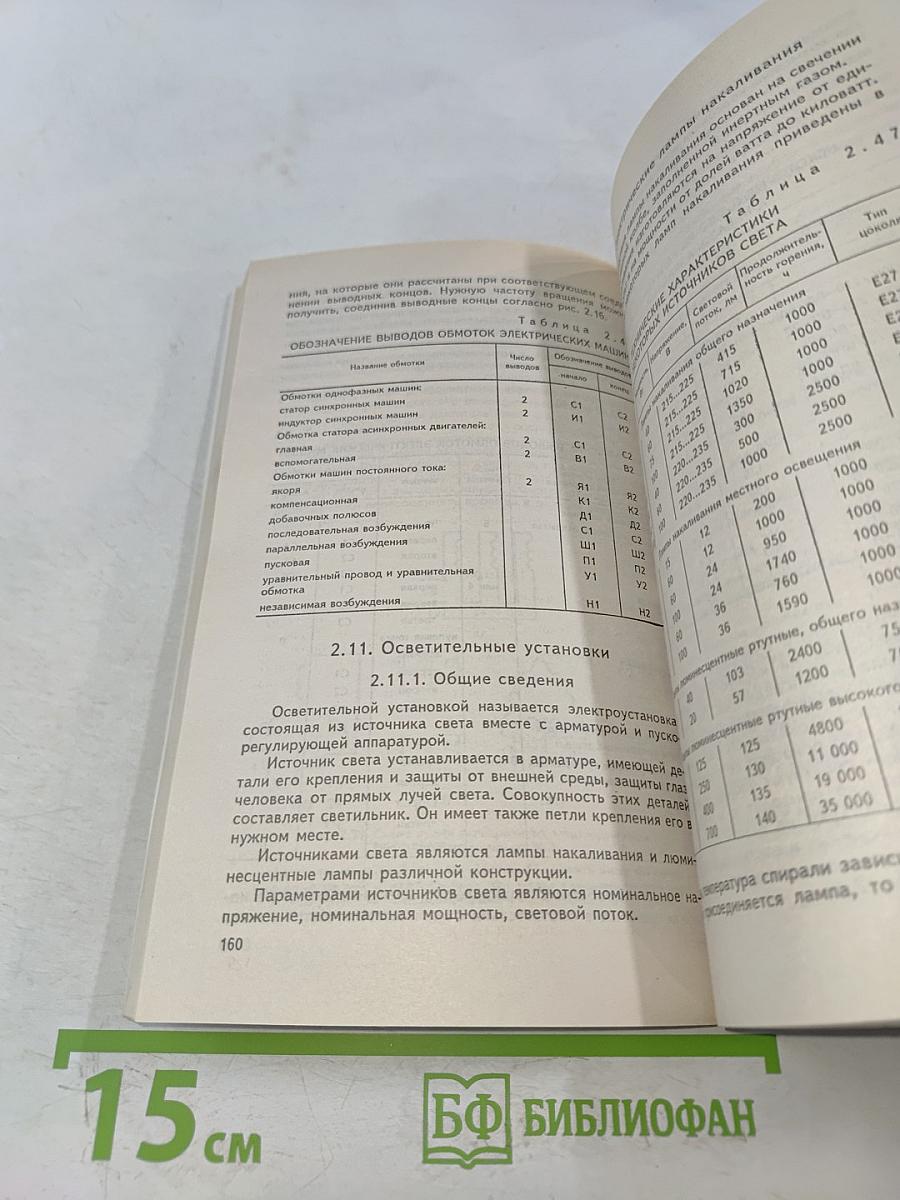 Справочник электрика