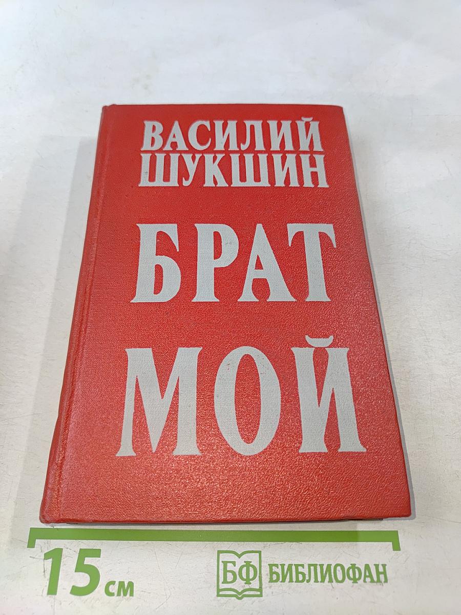Брат мой