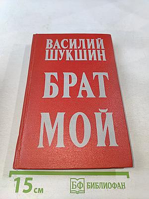 Брат мой