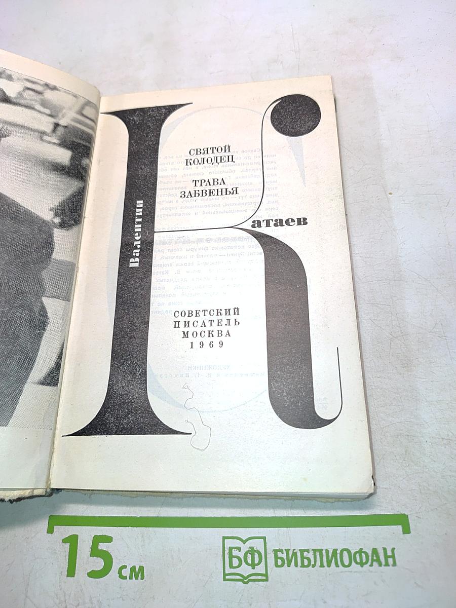 Святой колодец. Трава забвенья