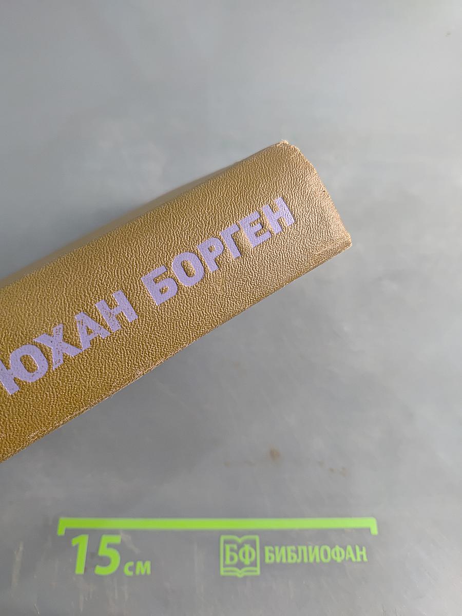 Юхан Борген. Маленький лорд. Темные источники. Теперь ему не уйти