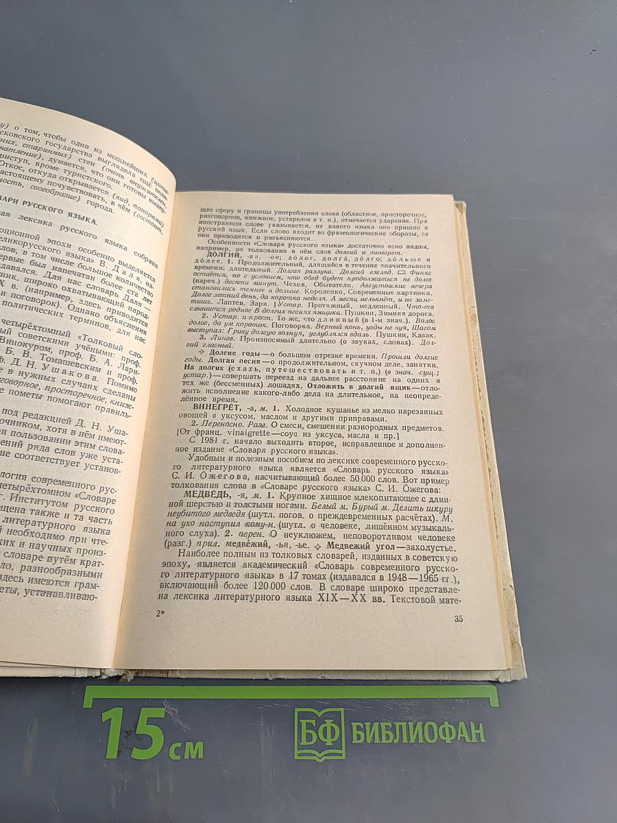 Пособие для занятий по русскому языку в старших классах средней школы