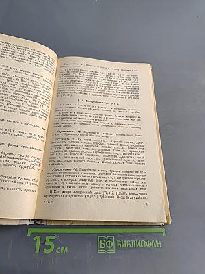 Пособие для занятий по русскому языку в старших классах средней школы