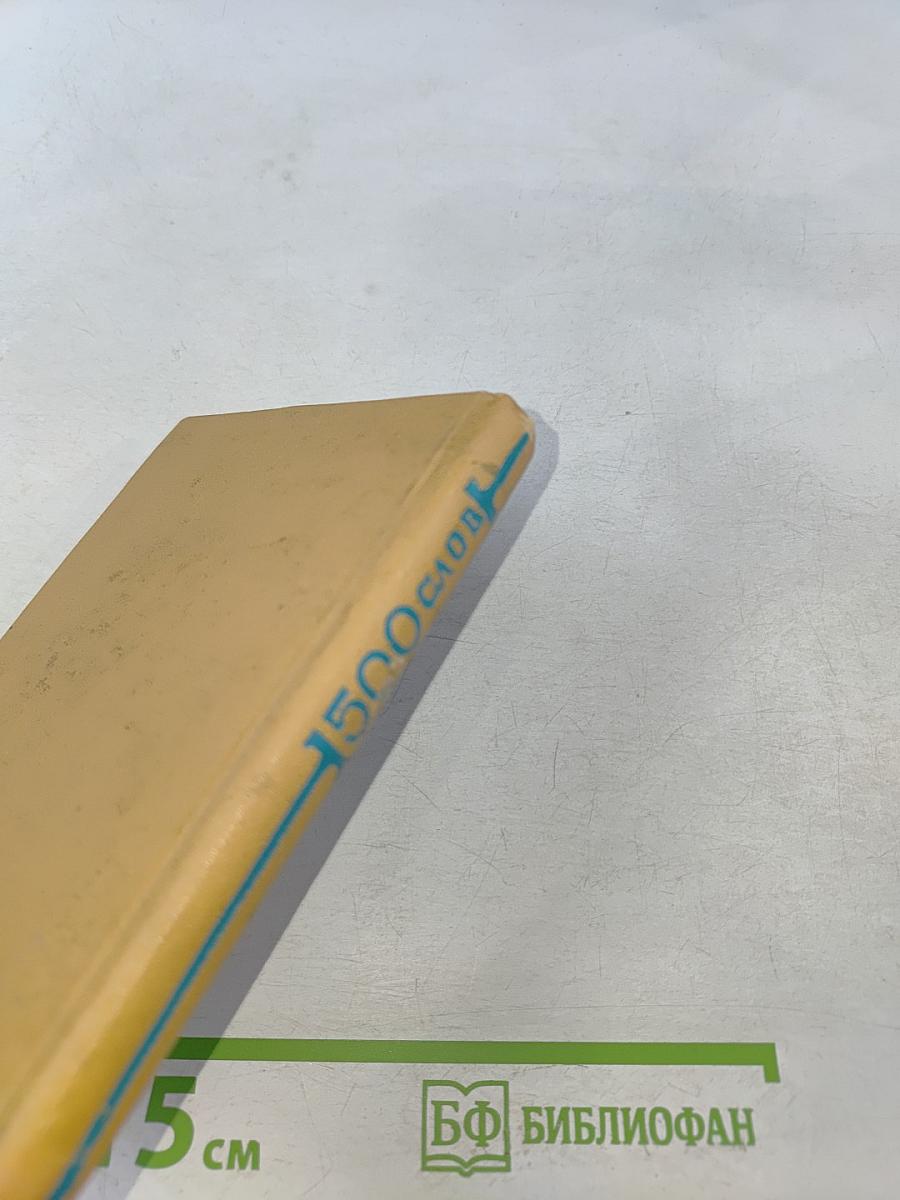 500 слов. Краткий словарь политических, экономических и технических терминов