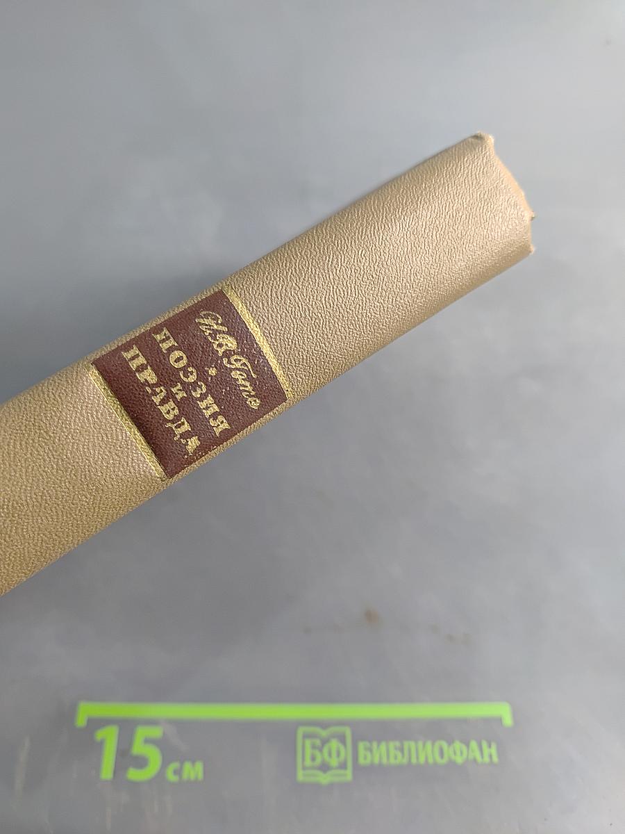 Поэзия и правда. Из моей жизни