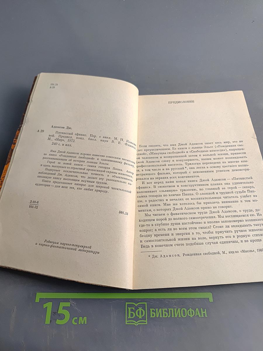 Пятнистый сфинкс