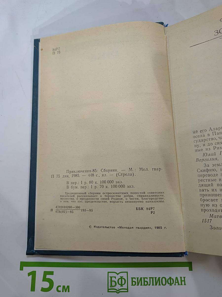 Приключения 1985