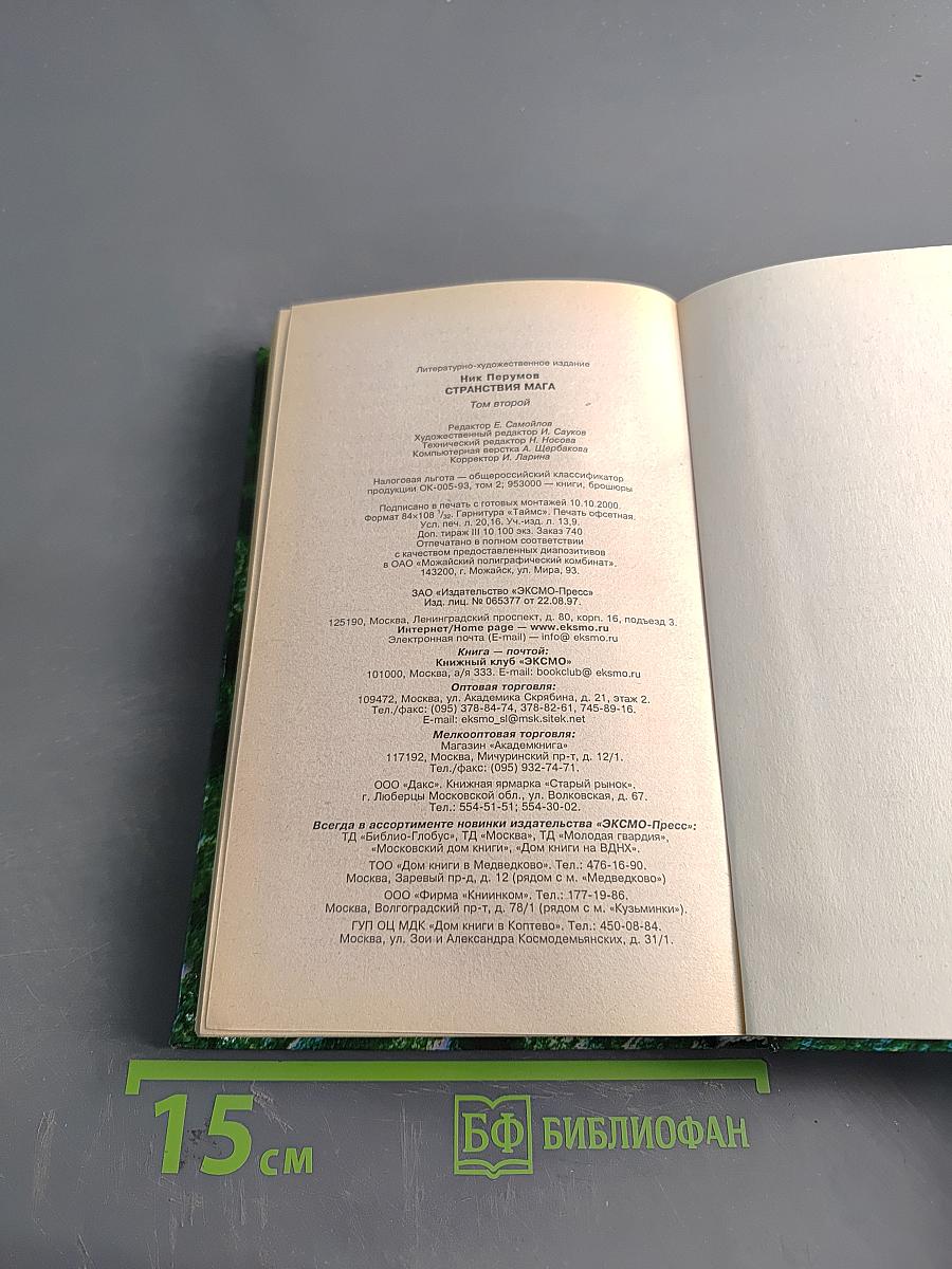 Странствия мага. Том второй. Хранитель мечей