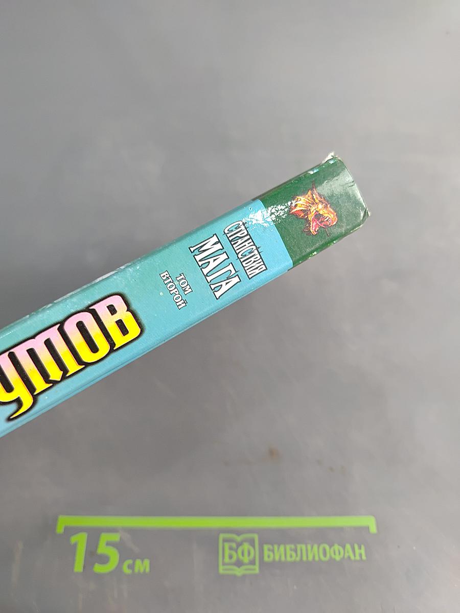 Странствия мага. Том второй. Хранитель мечей