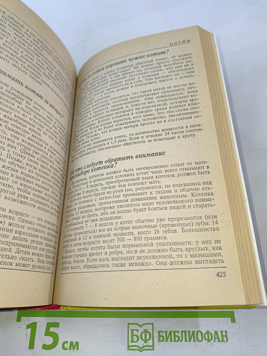 300 кошачьих "почему?"