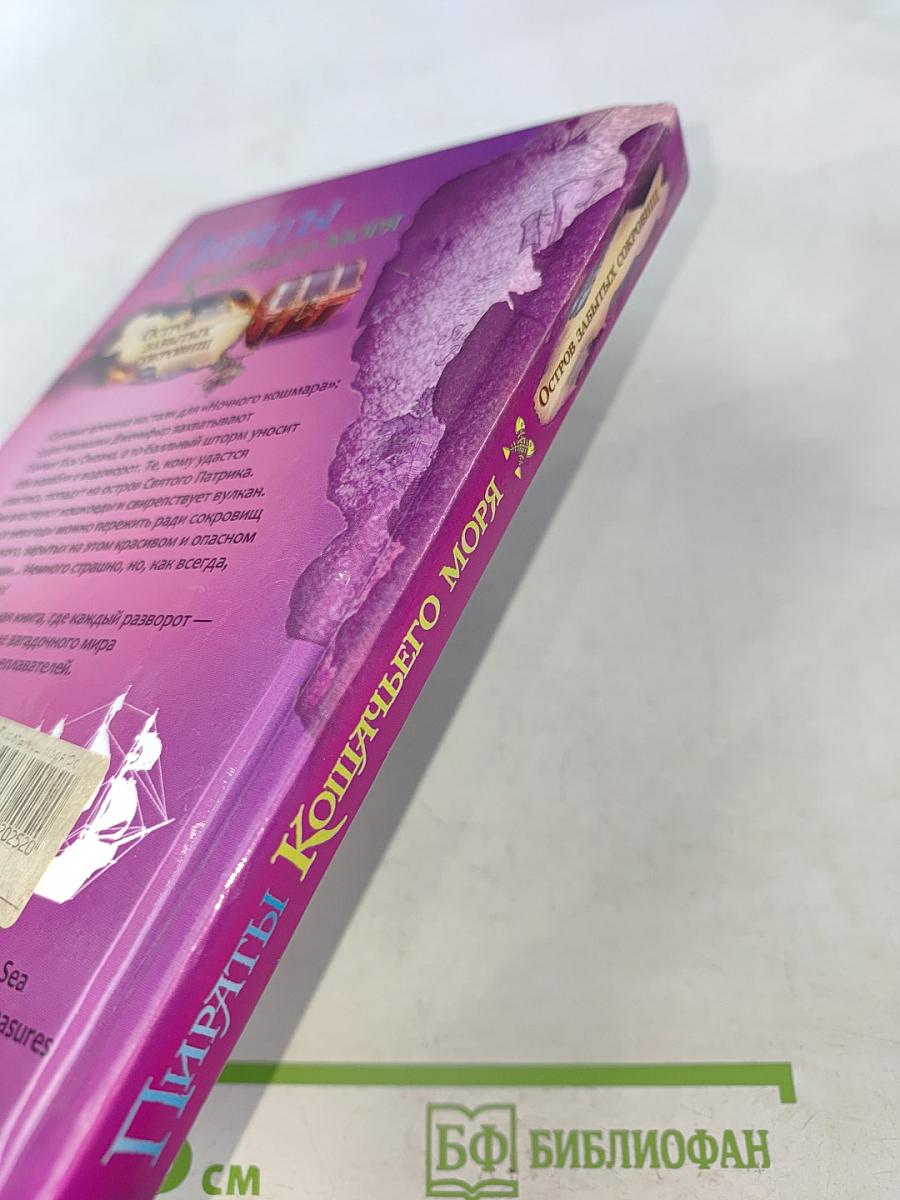 Пираты Кошачьего моря. Остров забытых сокровищ