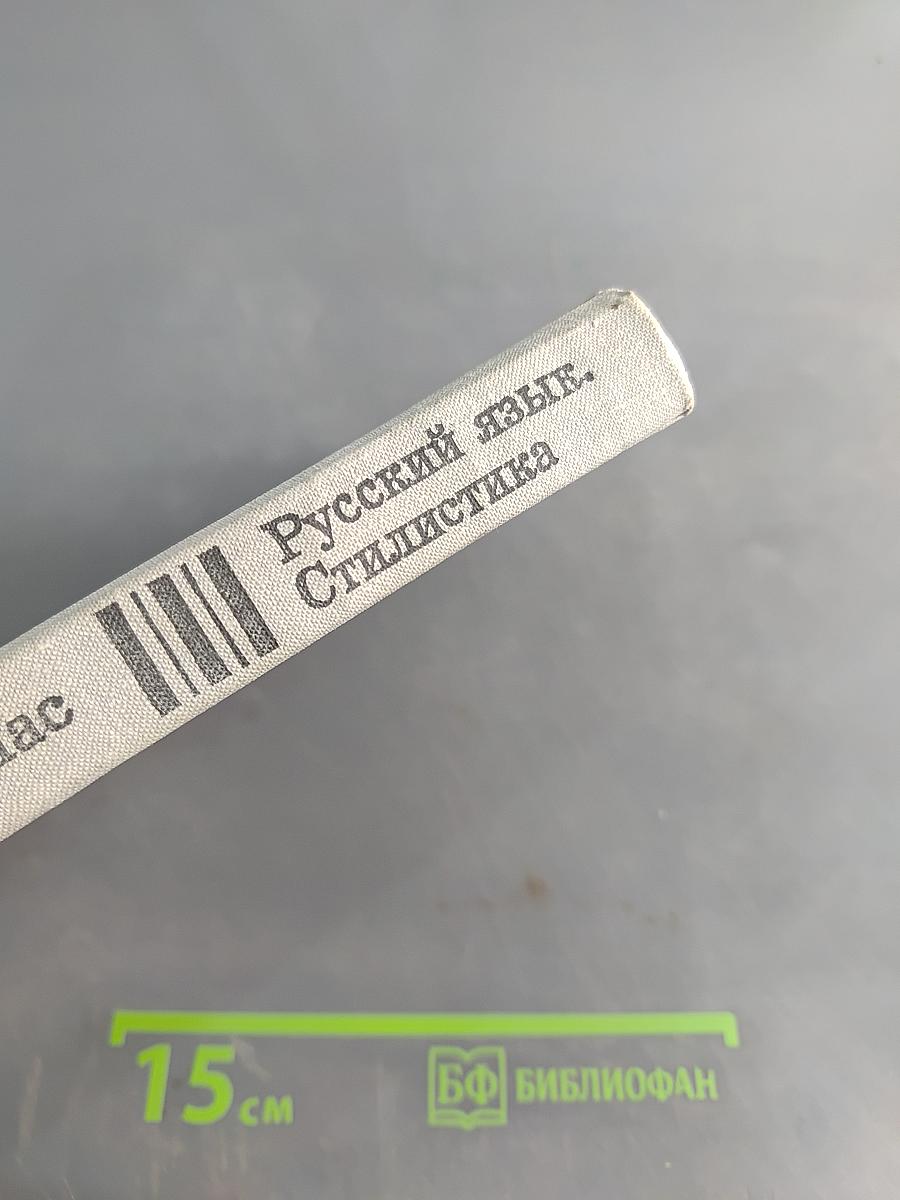 Русский язык. Стилистика