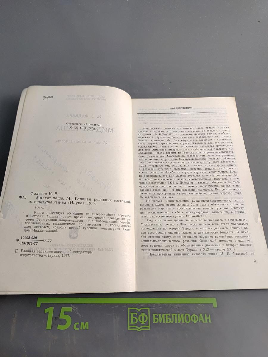 Мидхат-паша. Жизнь и деятельность