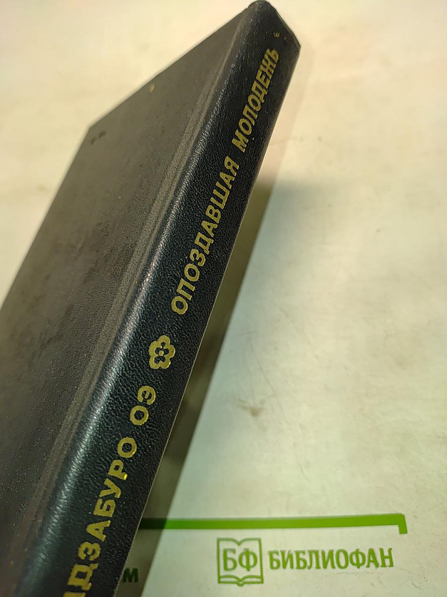 Опоздавшая молодежь