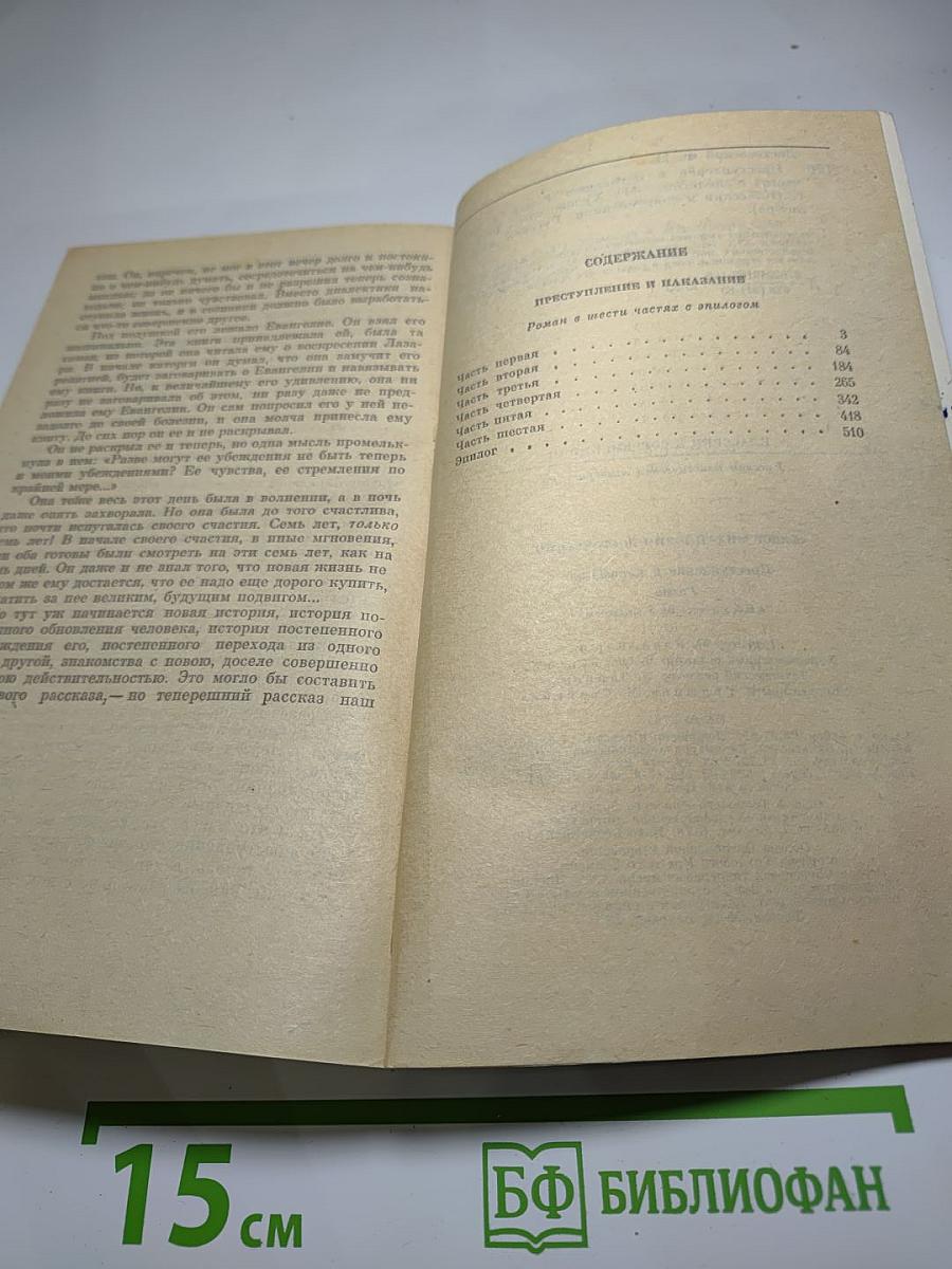 Преступление и наказание