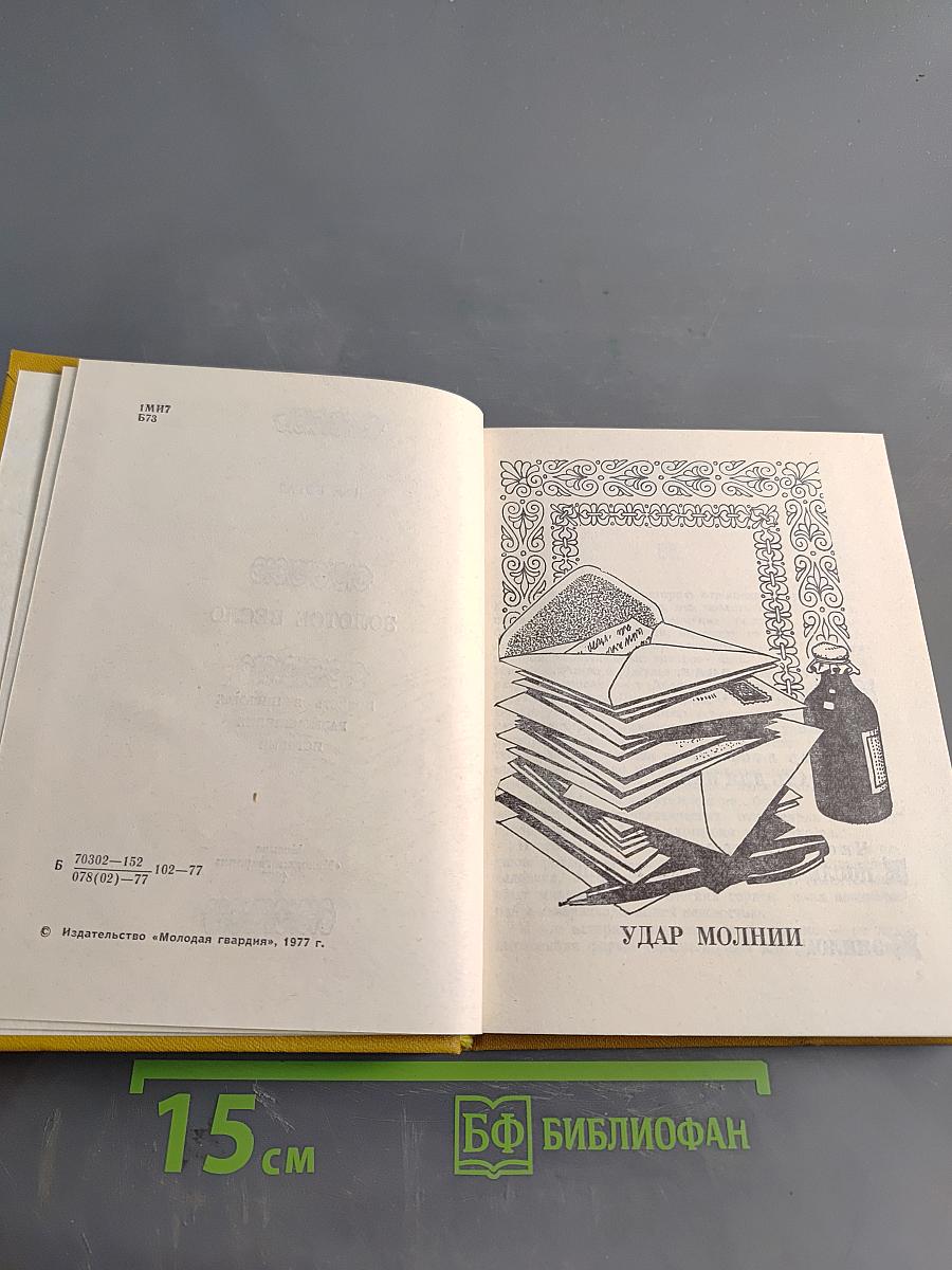 Золотое весло