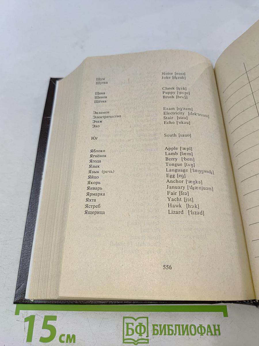 Русско-англо-франко-итальянский словарь в картинках