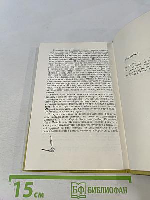 Комиссар Мегрэ и его автор