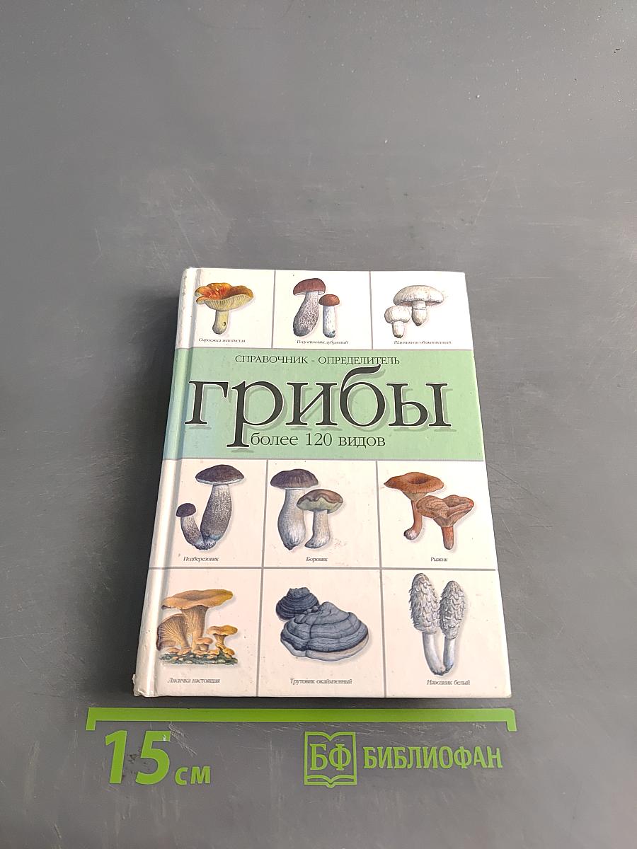 Грибы. Справочник-определитель
